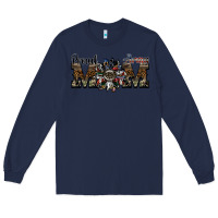 Navy proud army mom Long Sleeve Tee - SublimationCraftShop