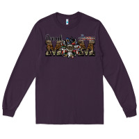 Plum proud army mom Long Sleeve Tee - SublimationCraftShop