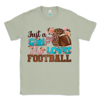 Matcha just a girl who loves football Classic Tee - HRA Design Shop