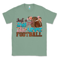 Just A Girl Who Loves Football Classic Tee | Teevron