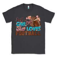 Smoke just a girl who loves football Classic Tee - HRA Design Shop