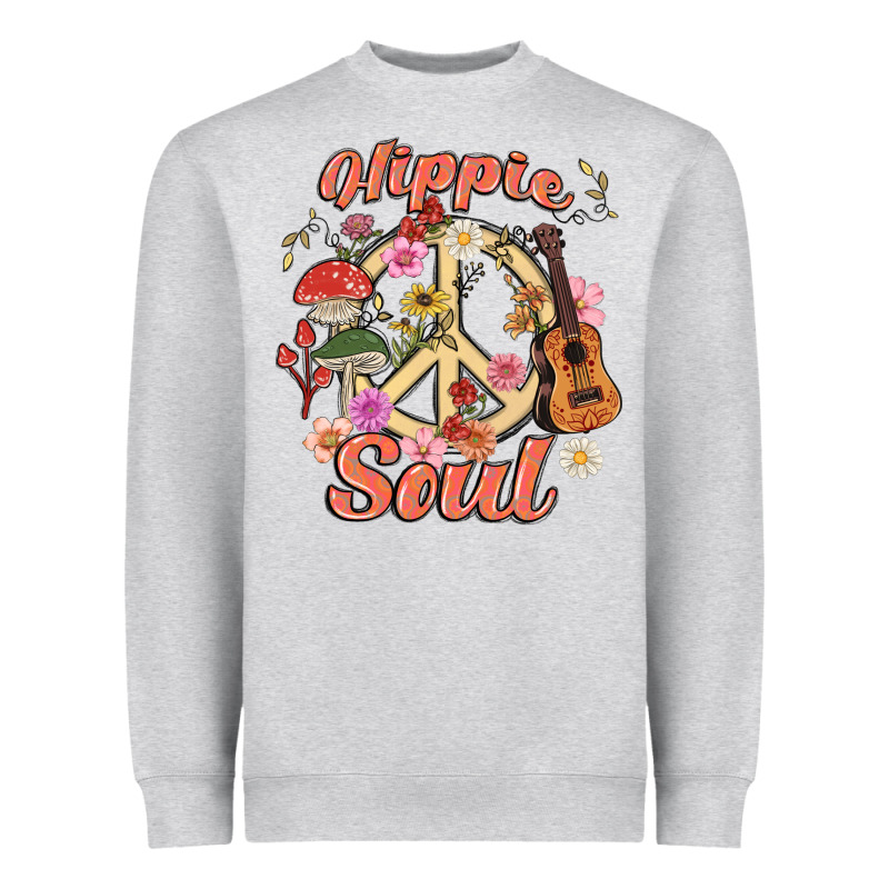 Hippie Soul Heavyweight Sweatshirt by MaliasSmallBusiness | Teevron