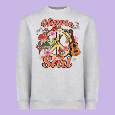 Heavyweight Sweatshirt hippie soul