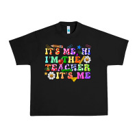 Black its me hi im the teacher its me Urban Heavy Tee - texasbilliewilder