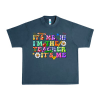 Midnight Navy its me hi im the teacher its me Urban Heavy Tee - texasbilliewilder
