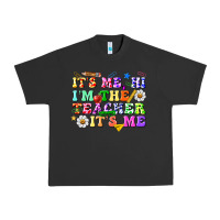 Pigment Black its me hi im the teacher its me Urban Heavy Tee - texasbilliewilder