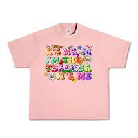 Its Me Hi Im The Teacher Its Me Urban Heavy Tee | Teevron