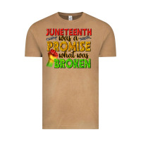 Vintage Camel juneteenth was a promise what was broken Vintage Tee - texasbilliewilder