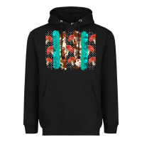 Black ladybug brushstrokes  2 Heavyweight Hoodie - BarkalooDesign