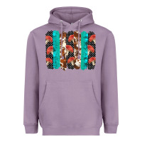 Lavender ladybug brushstrokes  2 Heavyweight Hoodie - BarkalooDesign