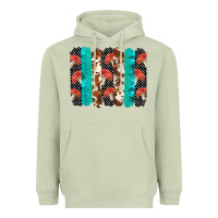 Matcha ladybug brushstrokes  2 Heavyweight Hoodie - BarkalooDesign