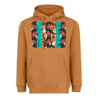 Meerkat ladybug brushstrokes  2 Heavyweight Hoodie - BarkalooDesign