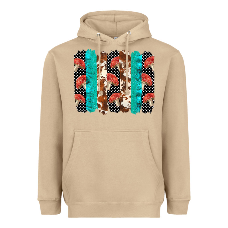 Ladybug Brushstrokes  2 Heavyweight Hoodie by BarkalooDesign | Teevron