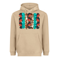 Mushroom ladybug brushstrokes  2 Heavyweight Hoodie - BarkalooDesign