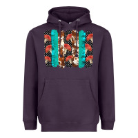 Plum ladybug brushstrokes  2 Heavyweight Hoodie - BarkalooDesign