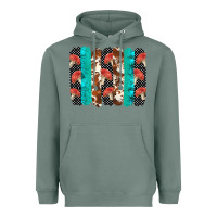 Sage ladybug brushstrokes  2 Heavyweight Hoodie - BarkalooDesign