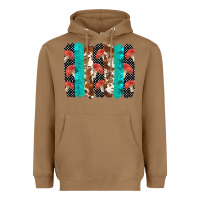 Toasted Coconut ladybug brushstrokes  2 Heavyweight Hoodie - BarkalooDesign