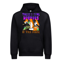 Black there's some horrors in this house Urban Hoodie - LillyAllenDesigns