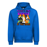 Cobalt there's some horrors in this house Urban Hoodie - LillyAllenDesigns