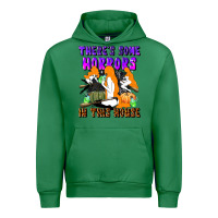 Emerald there's some horrors in this house Urban Hoodie - LillyAllenDesigns