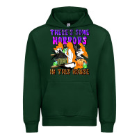 Forest Green there's some horrors in this house Urban Hoodie - LillyAllenDesigns