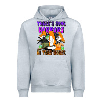 Heather Grey there's some horrors in this house Urban Hoodie - LillyAllenDesigns
