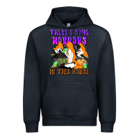 Navy there's some horrors in this house Urban Hoodie - LillyAllenDesigns