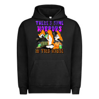 Pigment Black there's some horrors in this house Urban Hoodie - LillyAllenDesigns