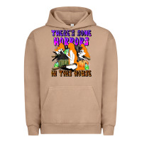 Pigment Burro there's some horrors in this house Urban Hoodie - LillyAllenDesigns
