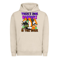 Pigment French Oak there's some horrors in this house Urban Hoodie - LillyAllenDesigns