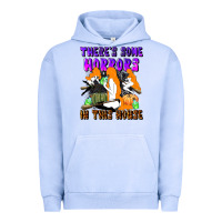 Pigment Grape Ice there's some horrors in this house Urban Hoodie - LillyAllenDesigns