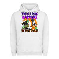 Pigment Lunar Rock there's some horrors in this house Urban Hoodie - LillyAllenDesigns