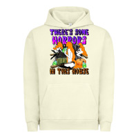 Pigment Pistachio there's some horrors in this house Urban Hoodie - LillyAllenDesigns