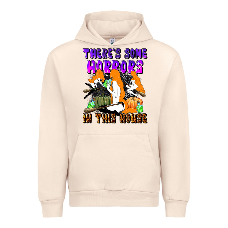 There's Some Horrors In This House Urban Hoodie by LillyAllenDesigns | Teevron