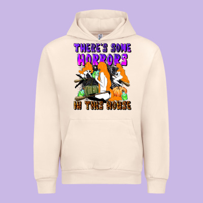 There's Some Horrors In This House Urban Hoodie Designed By Lillyallendesigns