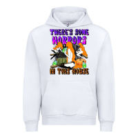White there's some horrors in this house Urban Hoodie - LillyAllenDesigns