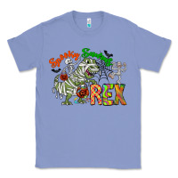Colony Blue spooky sourus Classic Tee - CowhideDigitalArt
