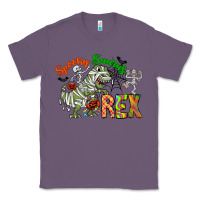 Lavender spooky sourus Classic Tee - CowhideDigitalArt
