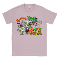 Lilac spooky sourus Classic Tee - CowhideDigitalArt