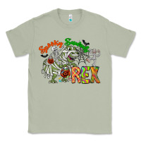 Matcha spooky sourus Classic Tee - CowhideDigitalArt