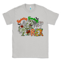 Moon Dust spooky sourus Classic Tee - CowhideDigitalArt