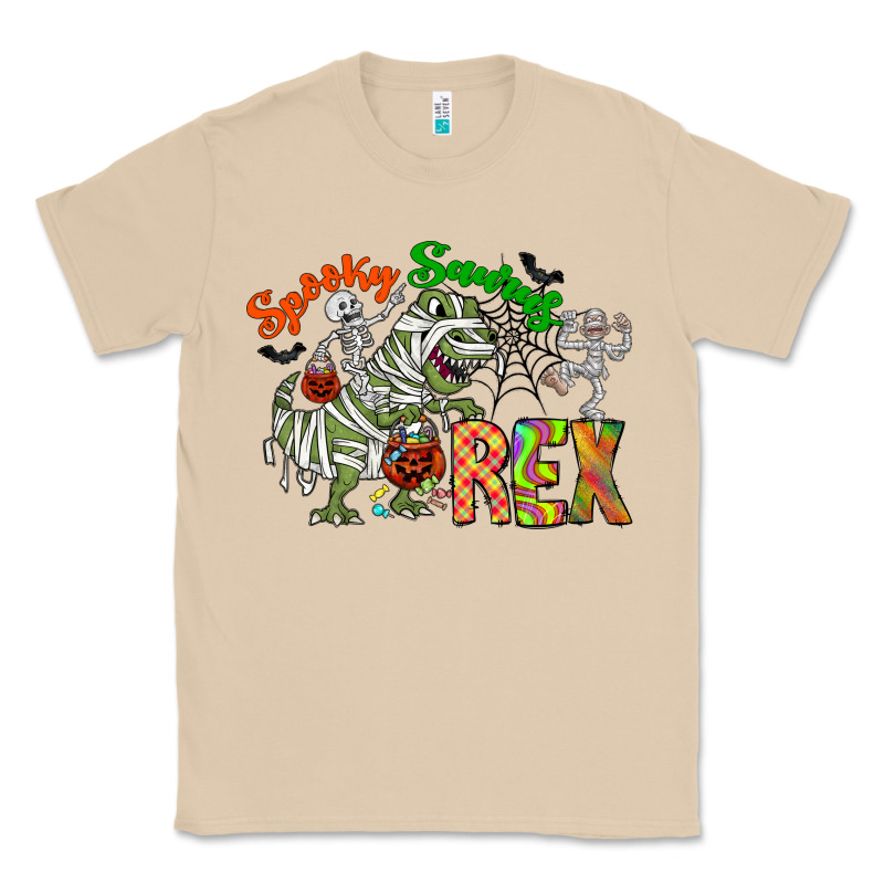 Spooky Sourus Classic Tee by CowhideDigitalArt | Teevron