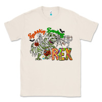 Natural spooky sourus Classic Tee - CowhideDigitalArt