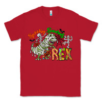 Red spooky sourus Classic Tee - CowhideDigitalArt