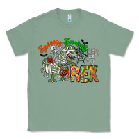 Sage spooky sourus Classic Tee - CowhideDigitalArt