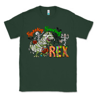 Sports Green spooky sourus Classic Tee - CowhideDigitalArt
