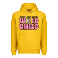 Lemon wild child pink skeleton Premium Hoodie - MaliasSmallBusiness