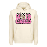 Tofu wild child pink skeleton Premium Hoodie - MaliasSmallBusiness