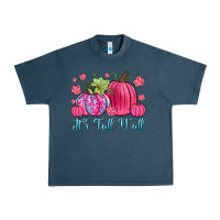 Midnight Navy it s fall y all Urban Heavy Tee - Zillion Design Studio