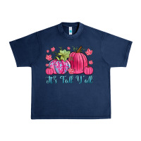 Navy it s fall y all Urban Heavy Tee - Zillion Design Studio